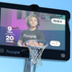 Image for article titled This Backboard With a Giant Screen Wants to Be a Peloton for Basketball